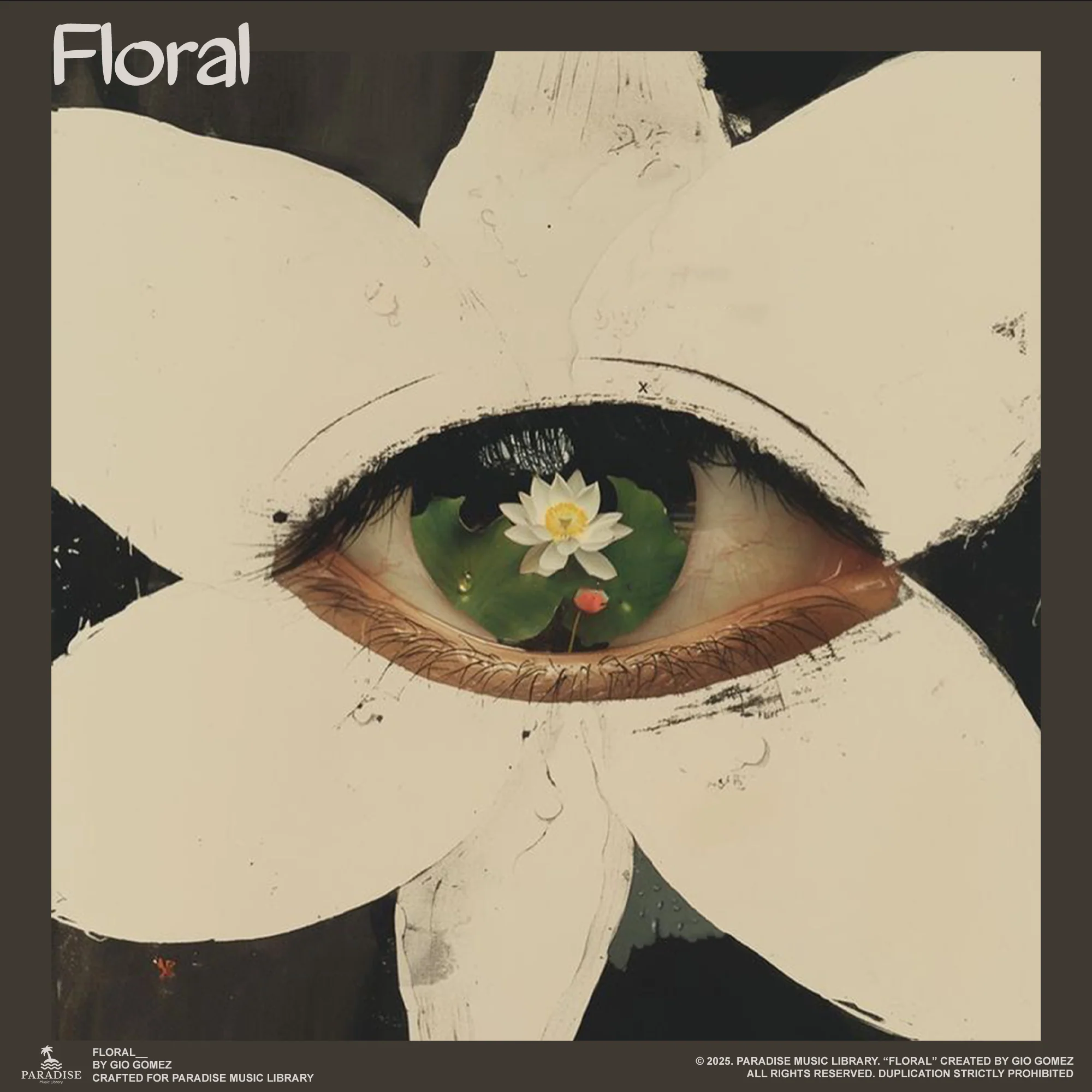 Floral cover